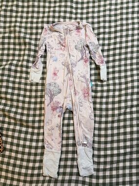 Posh Peanut Winnie the Pooh Convertible Footie